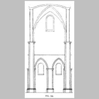 Elevation of one Bay of the Cathedral of Bamberg, Development & Character of Gothic Architecture (1890), Wikipedia.jpg